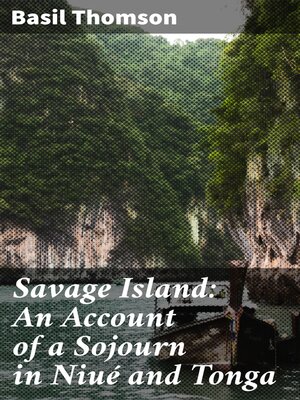 cover image of Savage Island